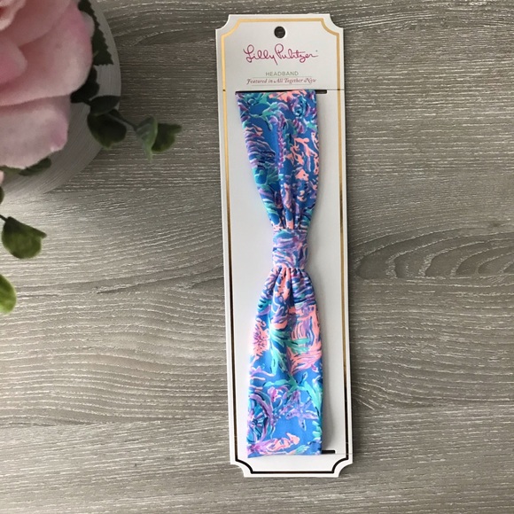Lilly Pulitzer Accessories - Lily Pulitzer headband ✨